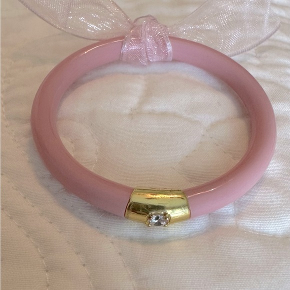 BudhaGirl - Pink All Season Bangle for Kids - Picture 2 of 2